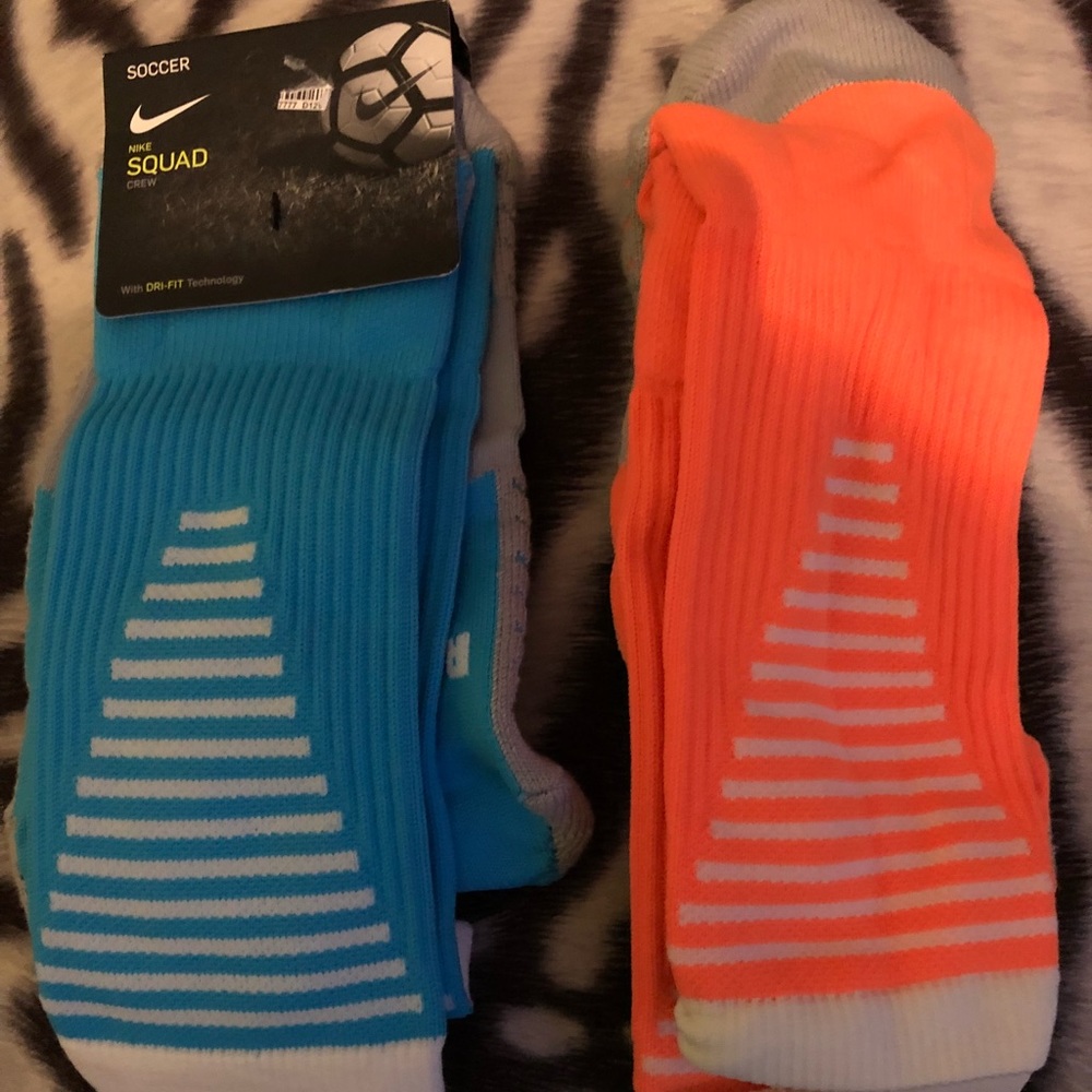 2 Pairs of Nike Soccer Socks